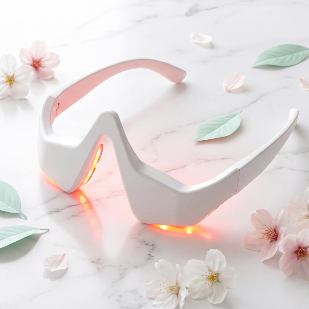 Lunettes Contour des Yeux LED & Micro-Courant