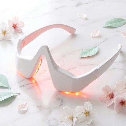Lunettes Contour des Yeux LED & Micro-Courant
