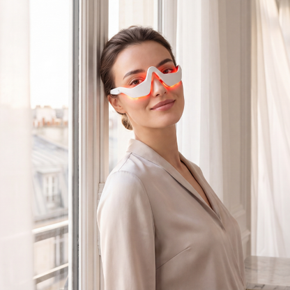 Lunettes Contour des Yeux LED & Micro-Courant